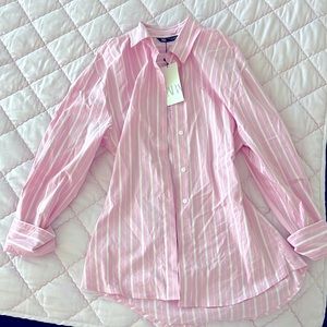 NWT Zara Button Shirt